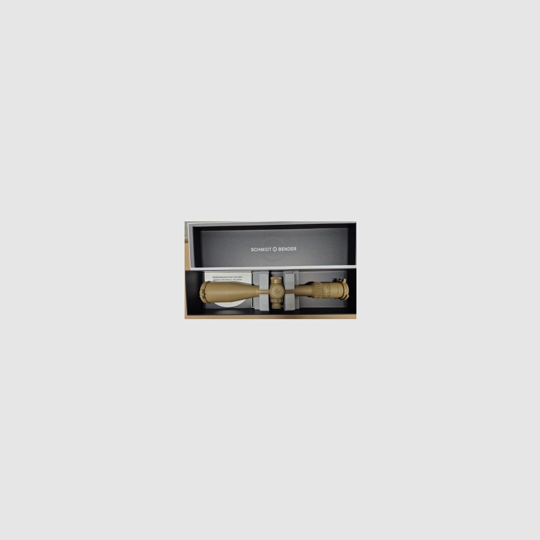 Schmidt & Bender 6-36x56 PM II High Performance LPI P5FL 1cm cw DT35 MTC LT /ST ZC CT RAL8000