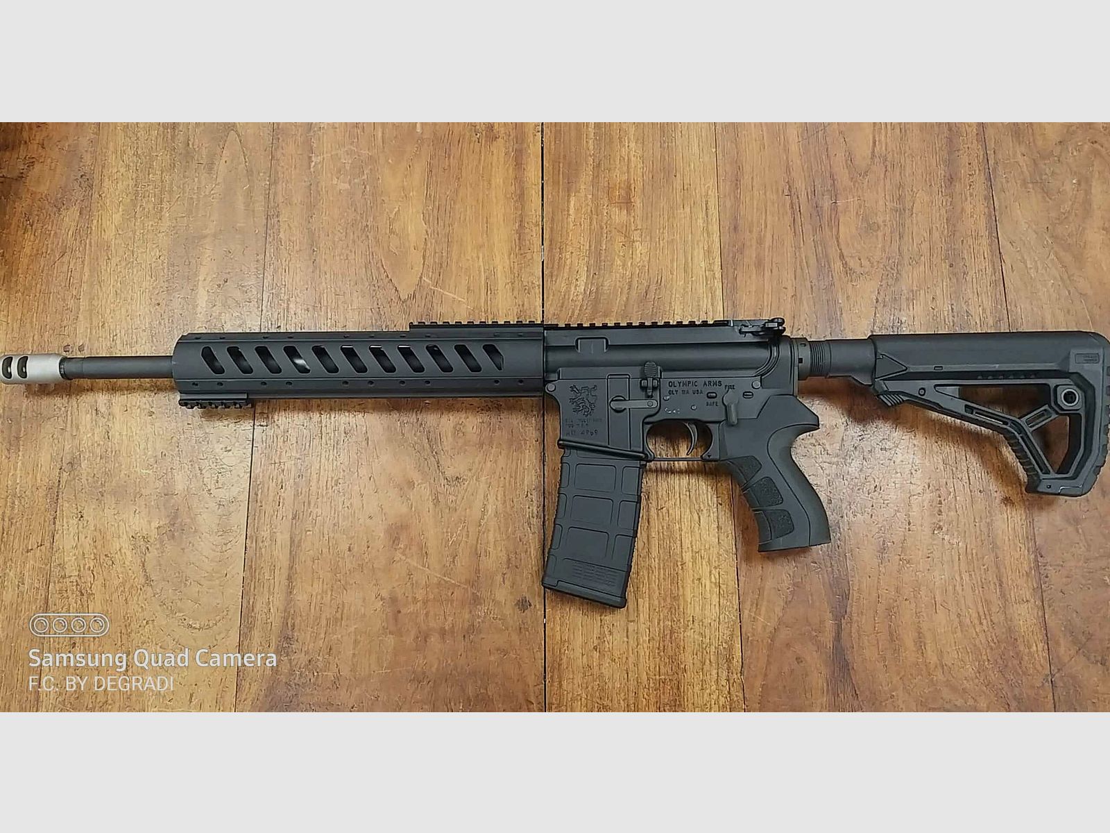 OLYMPIC ARMS M.F.R. 223 REM., Bild 3 von 5