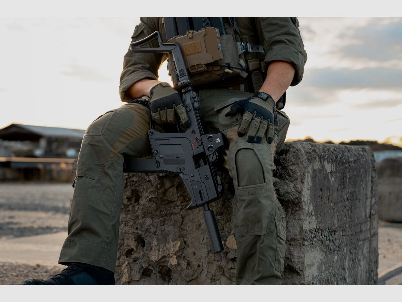 Karabinek KRISS Vector SBR Gen 3 – 5,5″ – Woodland Delta – 9x19mm, zdjęcie 8 z 8