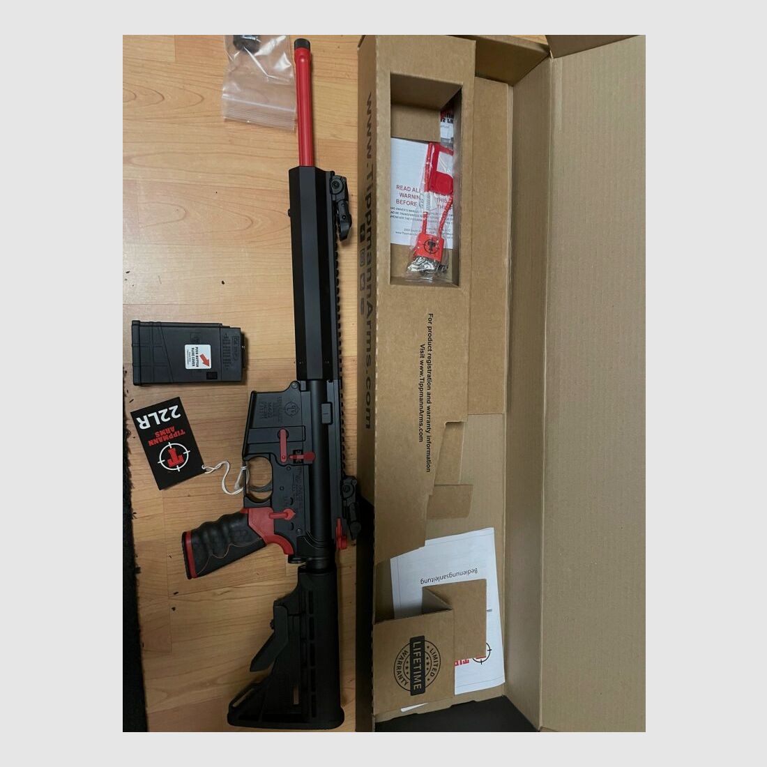 TIPPMANN M4-22 Redline GS für Sportschützen