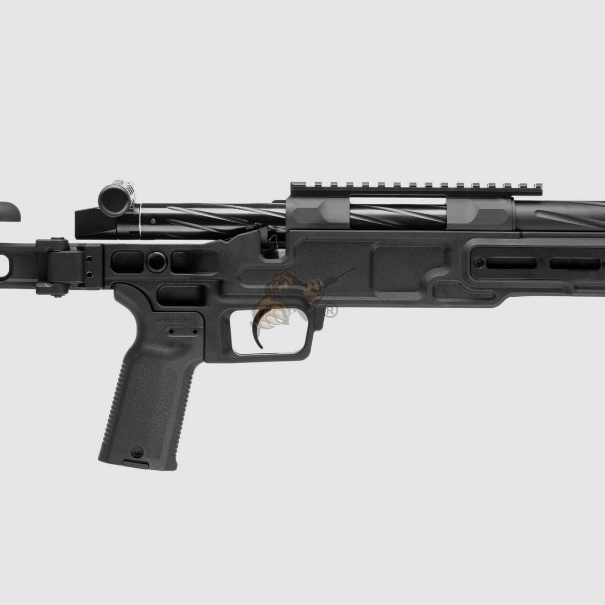 MLC-LTR Bolt Action Sniper Rifle vrij vanaf 18 jaar -F- | Maple Leaf Zwart