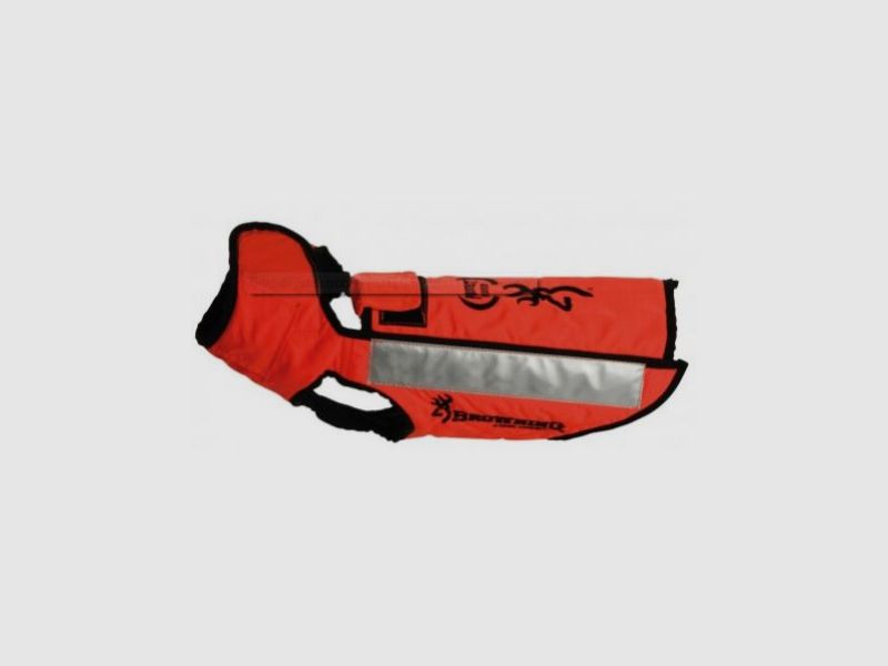 Schutzweste für Hunde Browning mit hoher Sichtbarkeit und Antizahn mod. Protect Hunter, Bild 1 von 2