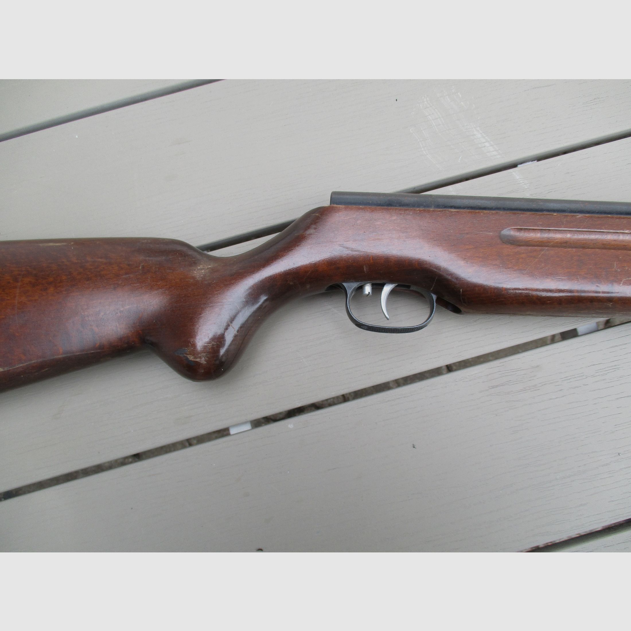 Carabina de aire comprimido Weyrauch HW 35