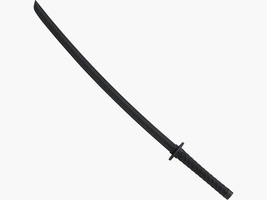 Trainings Katana schwarz - Kunststoff