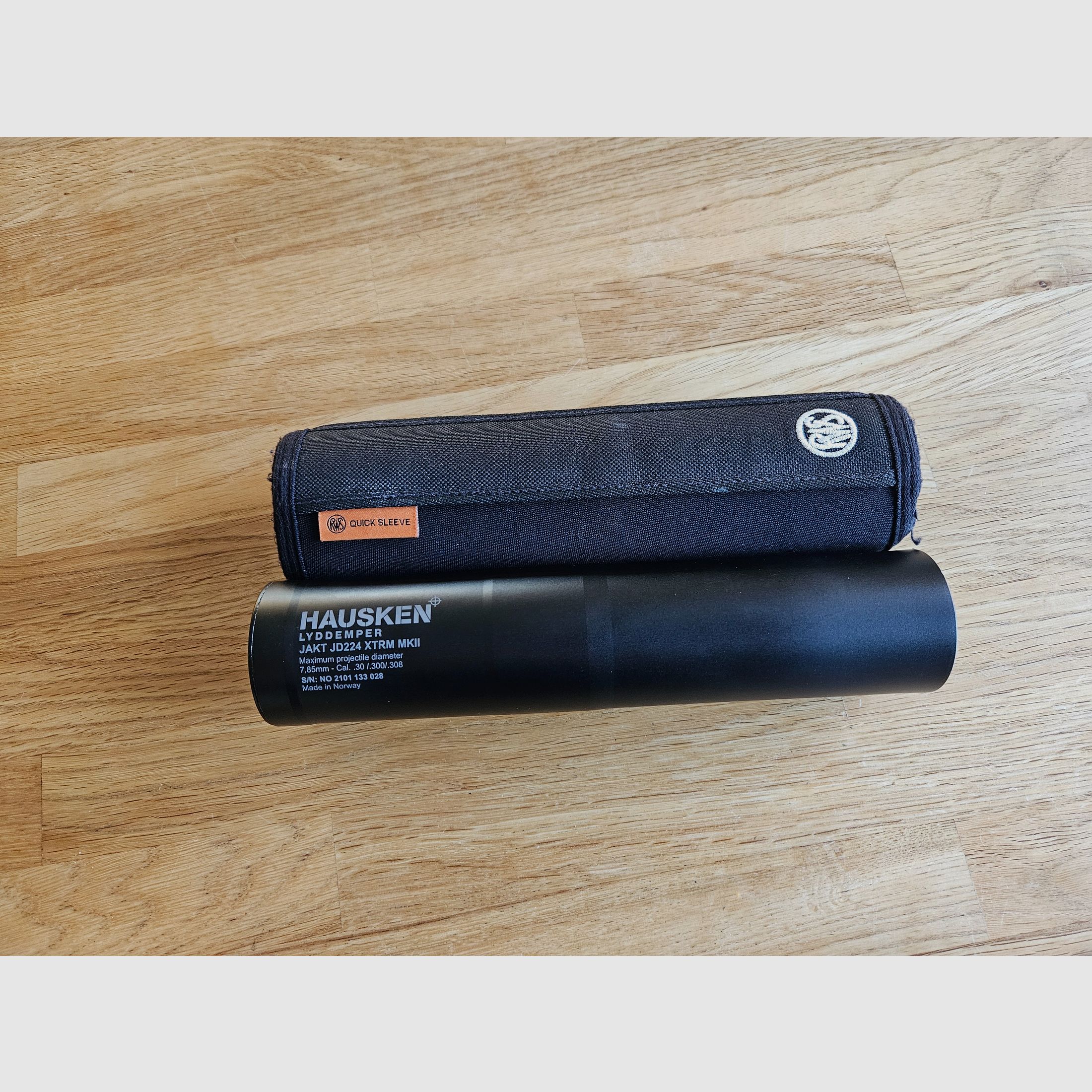 Hausken JD 224 XTRM suppressor condition 1-, image 1 of 4