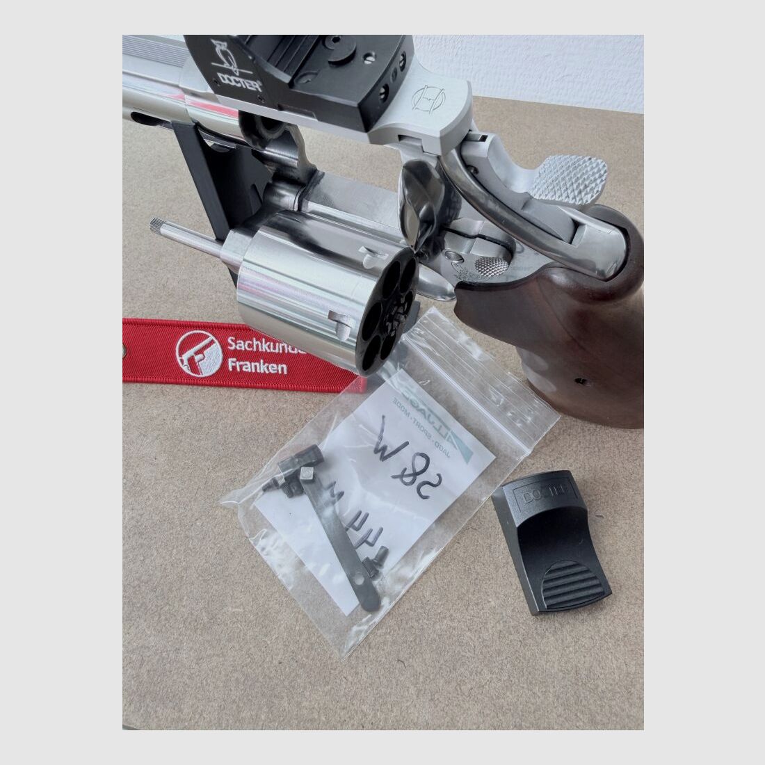 Smith & Wesson 629-4 Euro Magnum