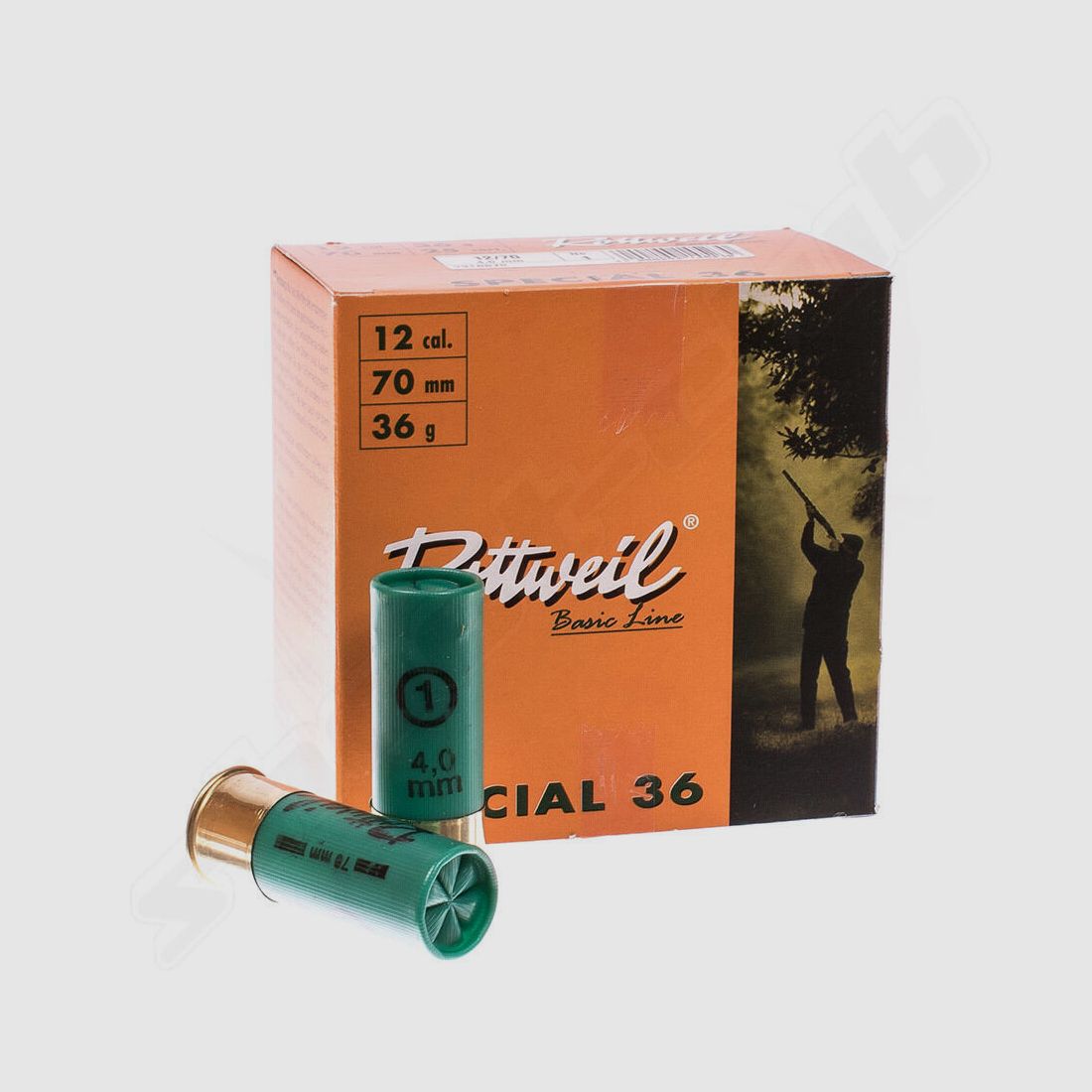 Cartuccia a pallini Rottweil Jagd Rottweil