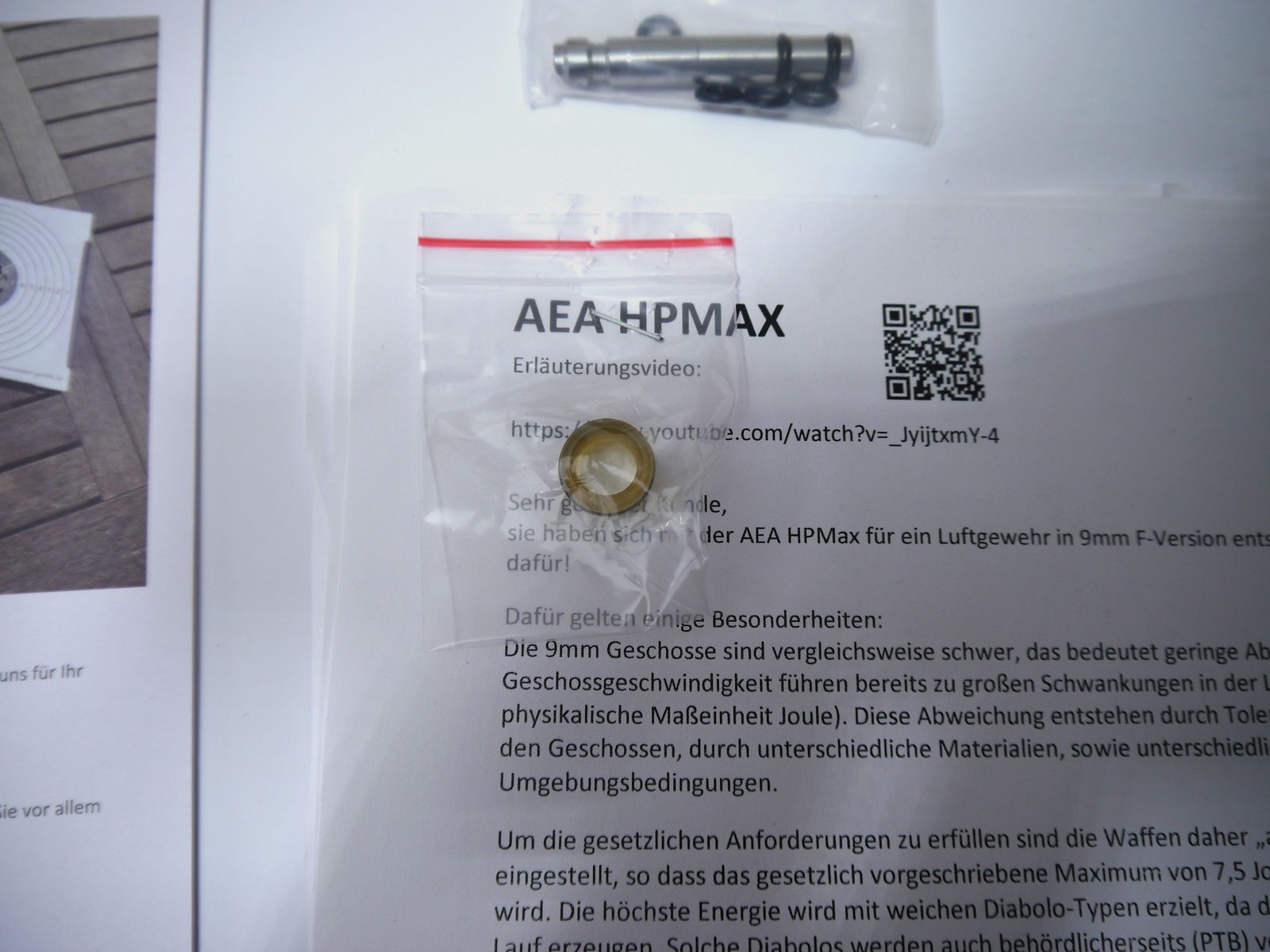 Airgun HPmax F-Serie, neu, Bj 2023, original, unbenutzt