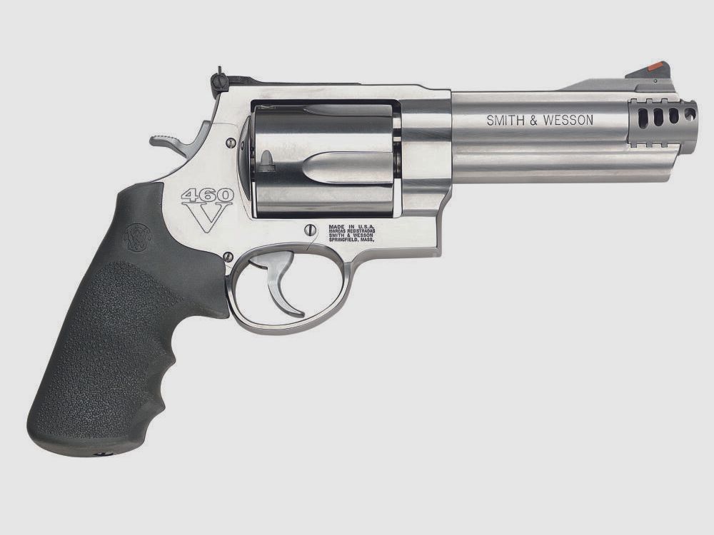 Smith and Wesson Mod. 460 V stainless 5"