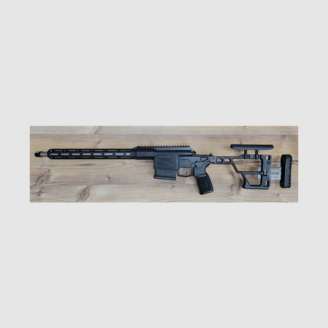 Sig Sauer Cross Rifle 16" mit Klappschaft - schwarz