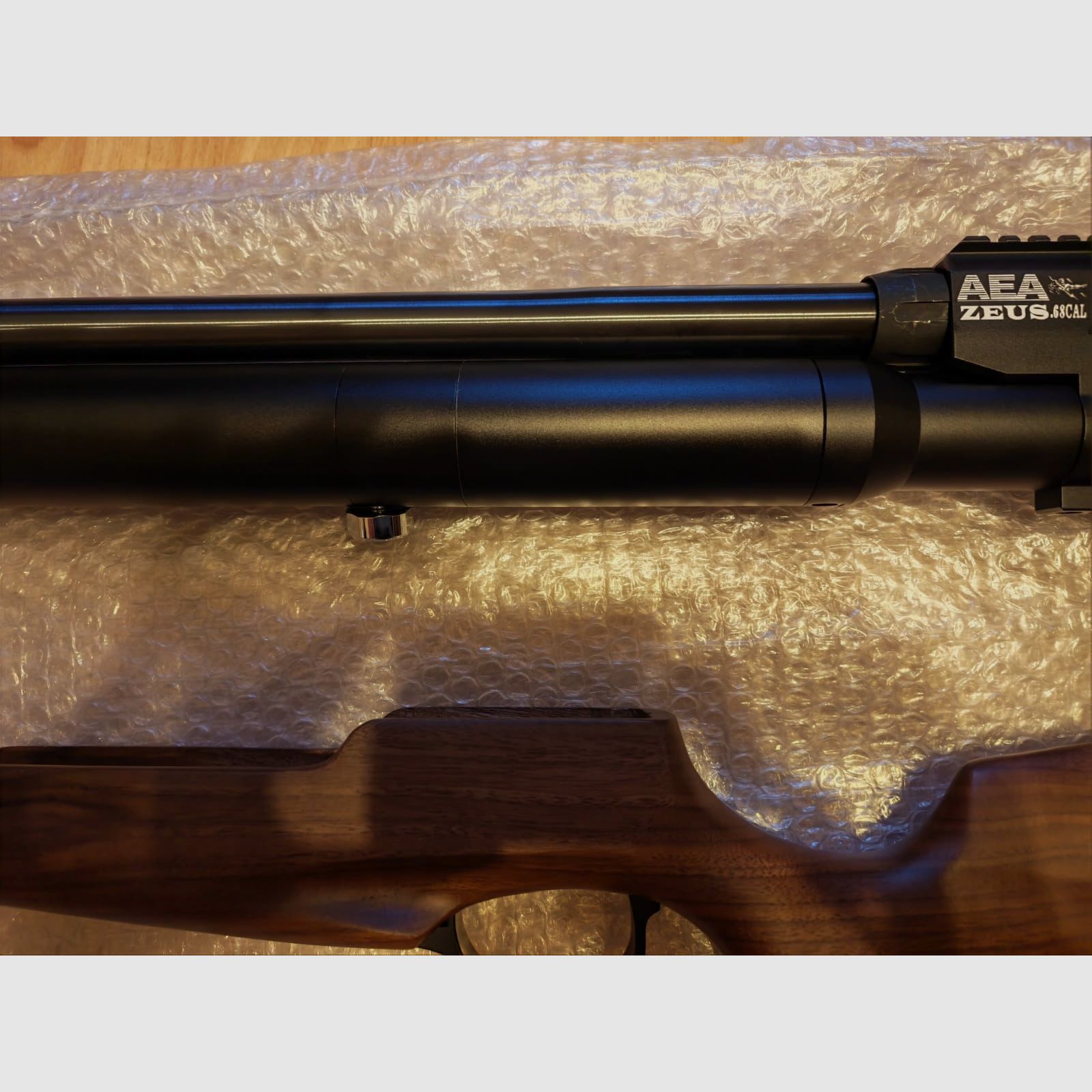 GoGun AEA Zeus F-Serie Luftgewehr / PCP Gewehr  | Kaliber .68 | Wie neu & nie benutzt!