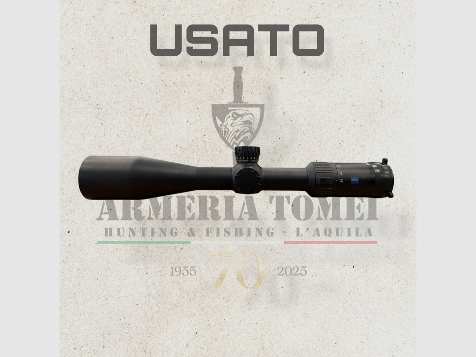 UTILISÉ – OPTIQUE – ZEISS – CONQUEST V4 6-24×50 ZMOA-1 Ret. 93 éclairé, image 2 sur 5