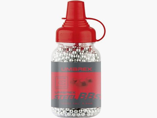 Umarex steel BBs round balls 4.5 mm - 1,500 pcs.