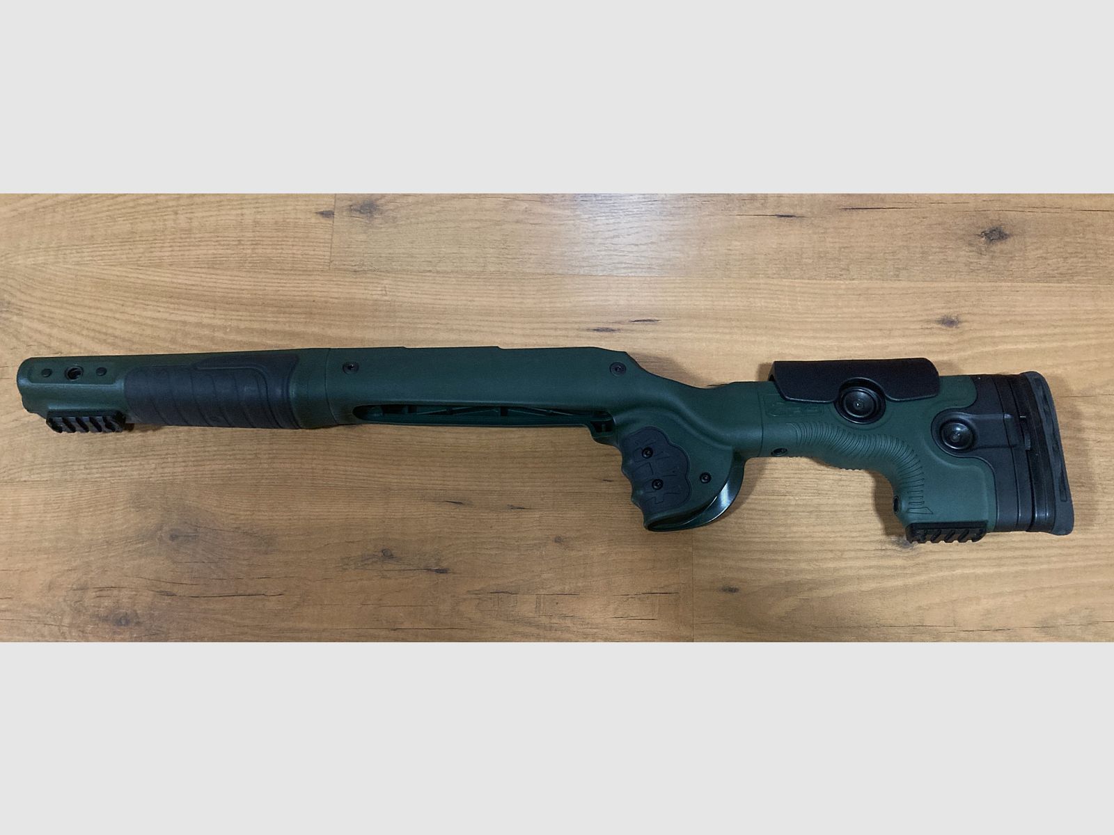 Chassis GRS Bifrost Stock für Tikka T3/T3X - Grün