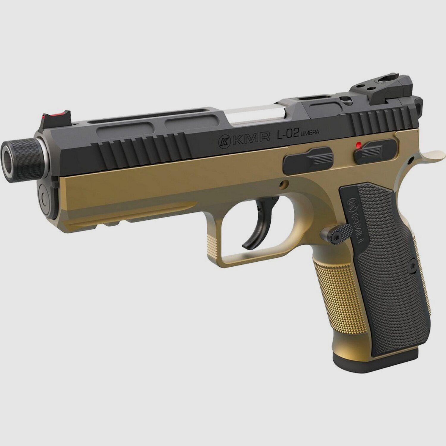 Pistole KMR L-02 Umbra Or SR 5″ 9×19