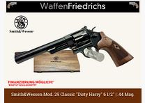 Smith & Wesson | S&W Mod. 29, 6 1/2" | Classics Series / brüniert | "DirtyHarry" - Waffen Friedrichs