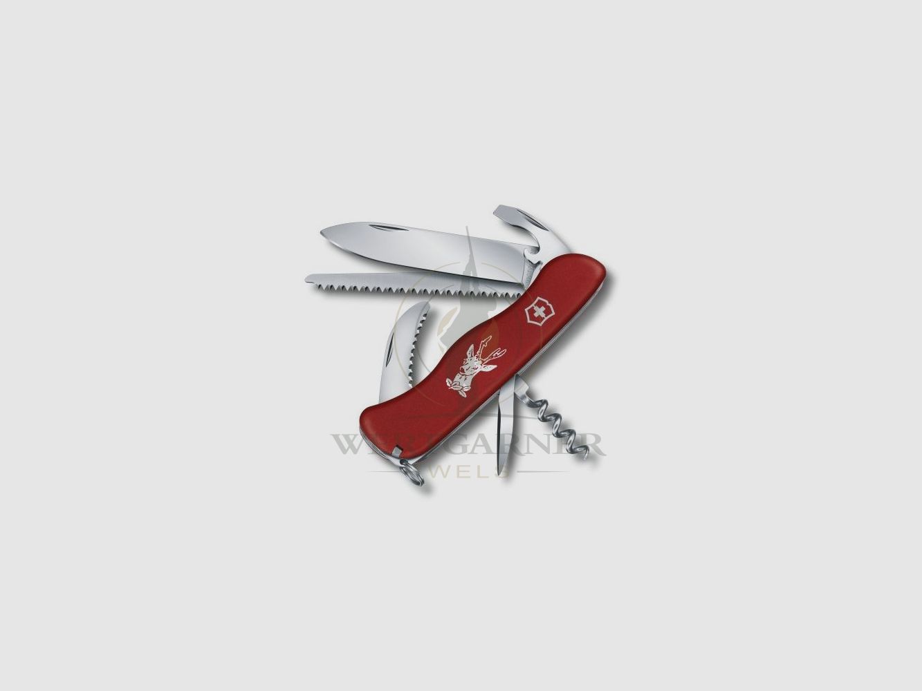 Victorinox Hunter 11mm rood