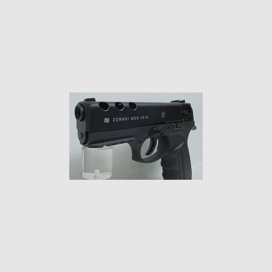 Zoraki 4918 Cal.9mm P.A.K. - Nero per 18 colpi