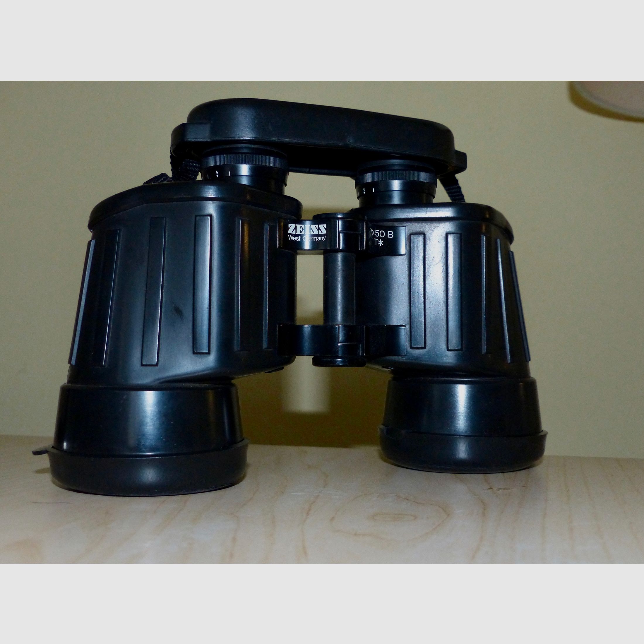 ZEISS   West Germany  7X50  BT*