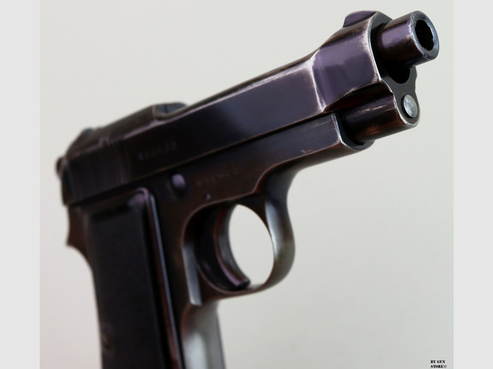 Pistola Beretta mod. 1935 Anno 1940 cal. 7,65 mat. 449435, immagine 8 di 8