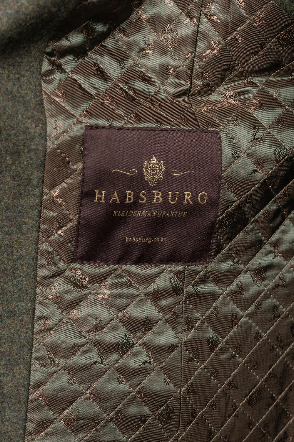 Gilet da donna Habsburg Falkenstein in spina di pesce, immagine 4 di 5