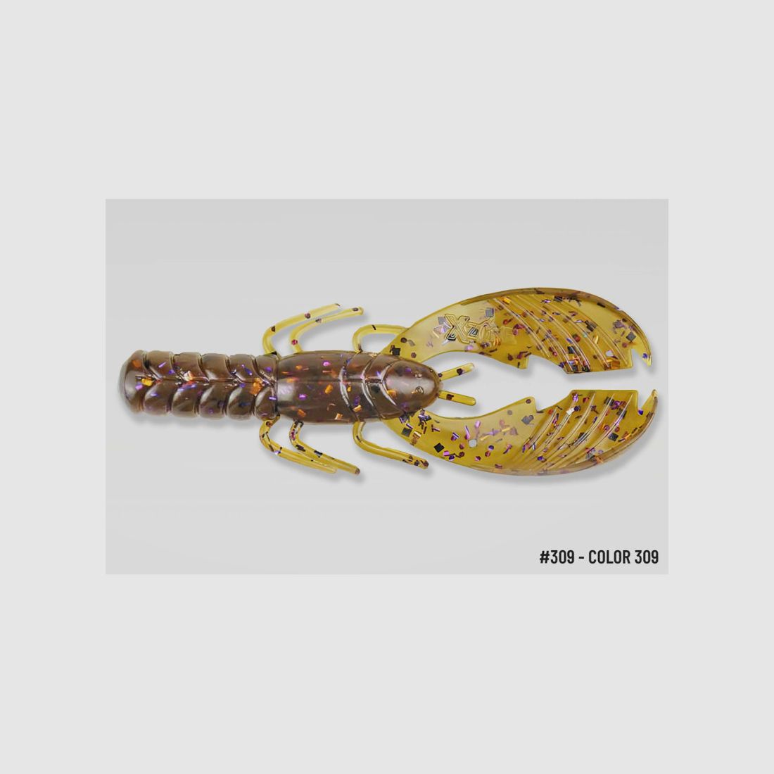 LEURRE X ZONE LURES MUSCLE BACK CRAW 10CM, Bild 2 von 4