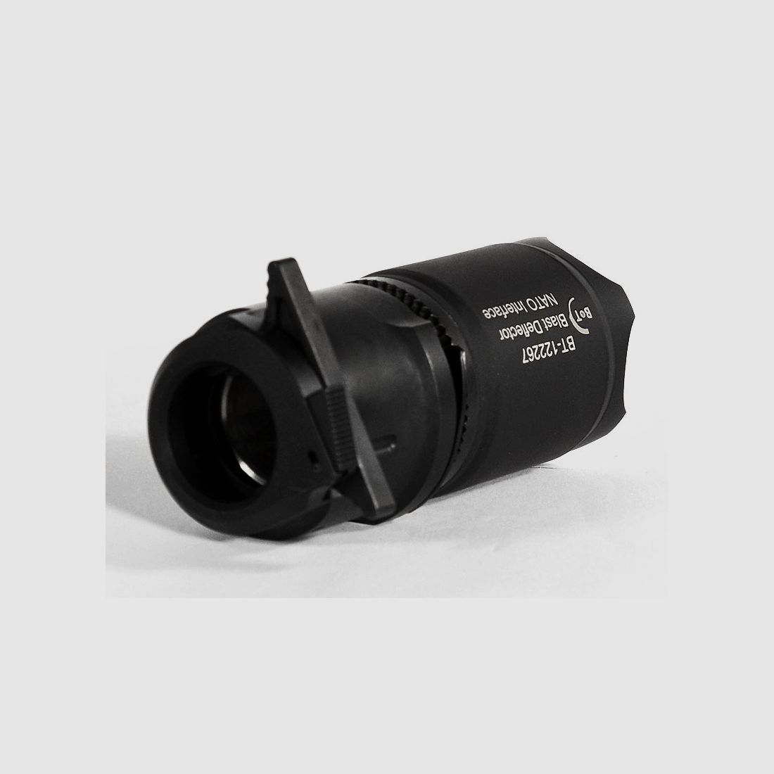 B&T Blast Deflector mit Glasbrecher Rotex-X, Schwarz