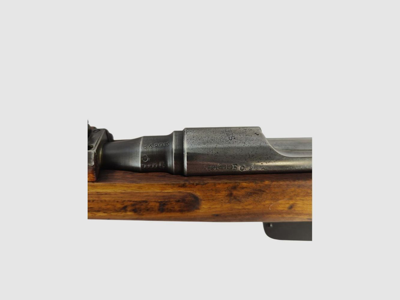 Steyr 95 8x50R Mannl carabine à verrou, image 3 sur 3