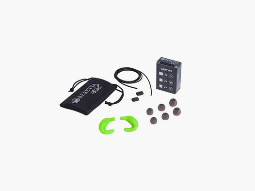 BERETTA E2 EARPLUGS GREEN