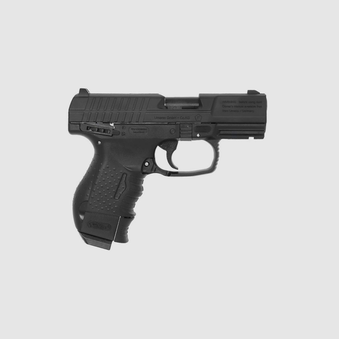 Pistole CP99 Compact 4,5mm CO2 Walther, Bild 2 von 2