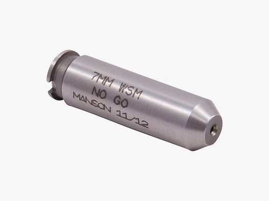 MANSON PRECISION Galga de headspace NO-GO 7mm WSM, acero