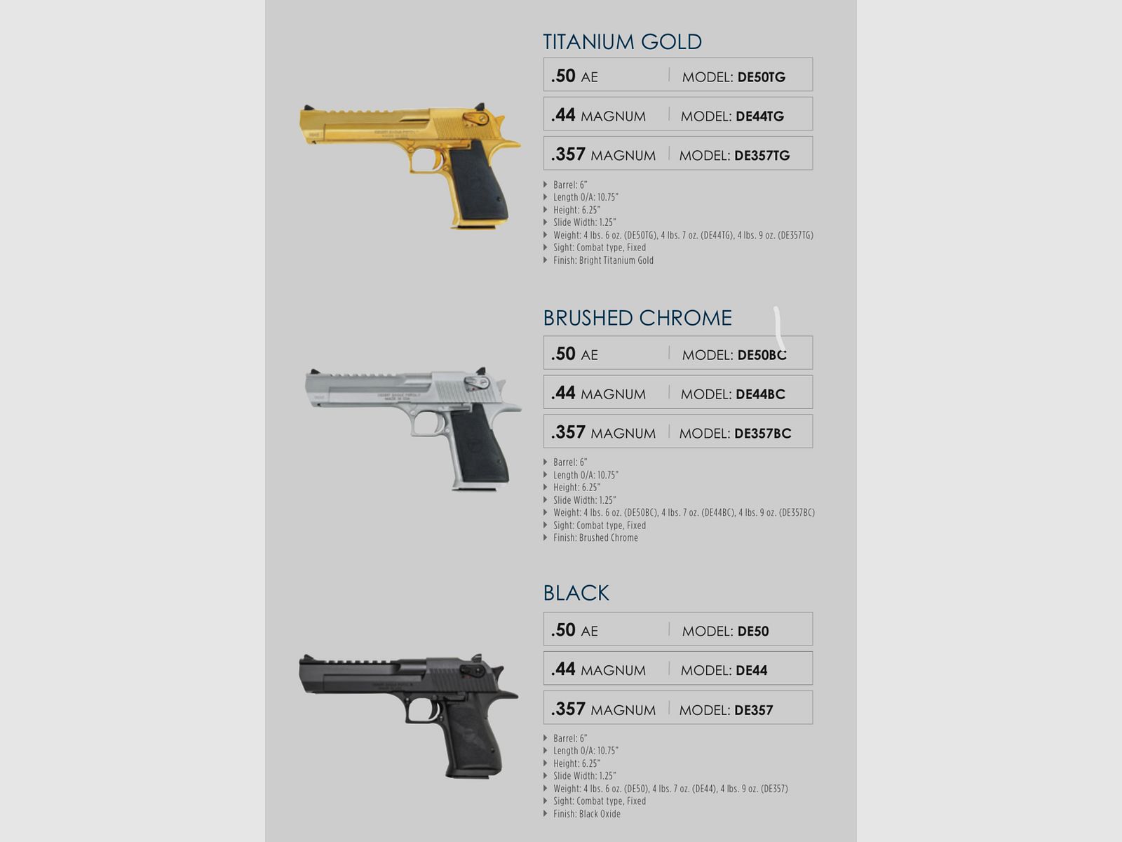 MAGNUM RESEARCH / SEMIAUTOMATISCHE PISTOLE / DESERT EAGLE, Bild 3 von 5