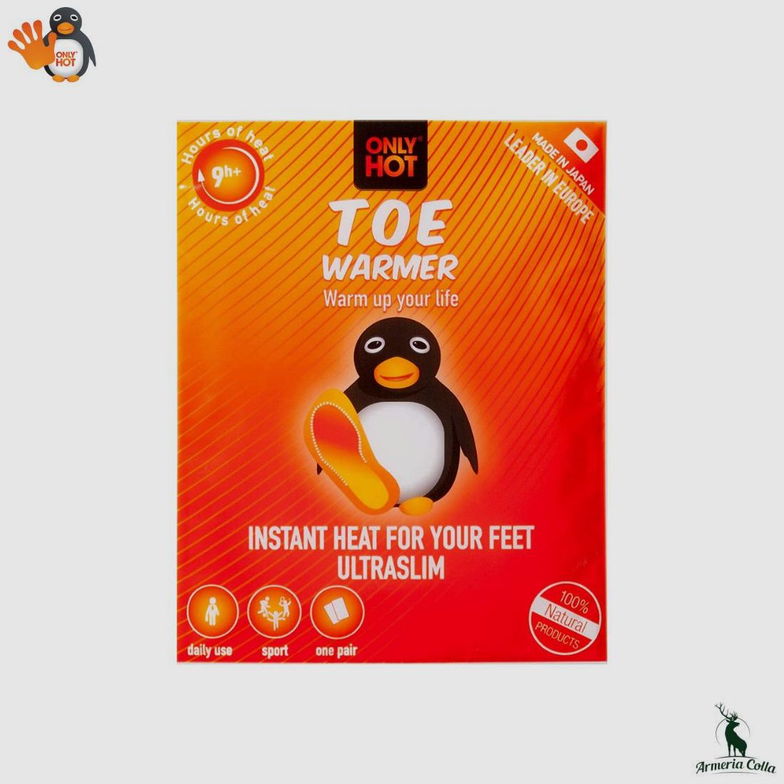 OnlyHot Fußwärmer