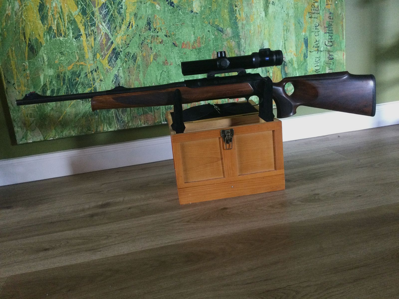 Sauer 303 GTI mit Zeiss Victory 1.1-8x30