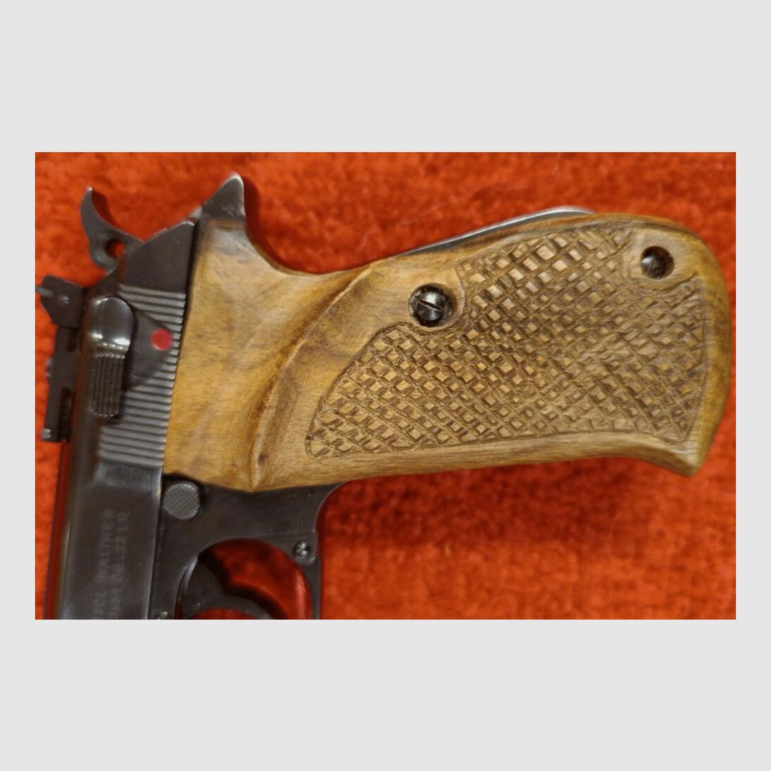 Walther PP Manurhin Mod. Sport .22lr