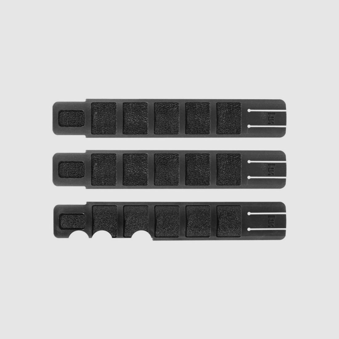Heckler & Koch Ensemble de Rails de Protection Picatinny Noir