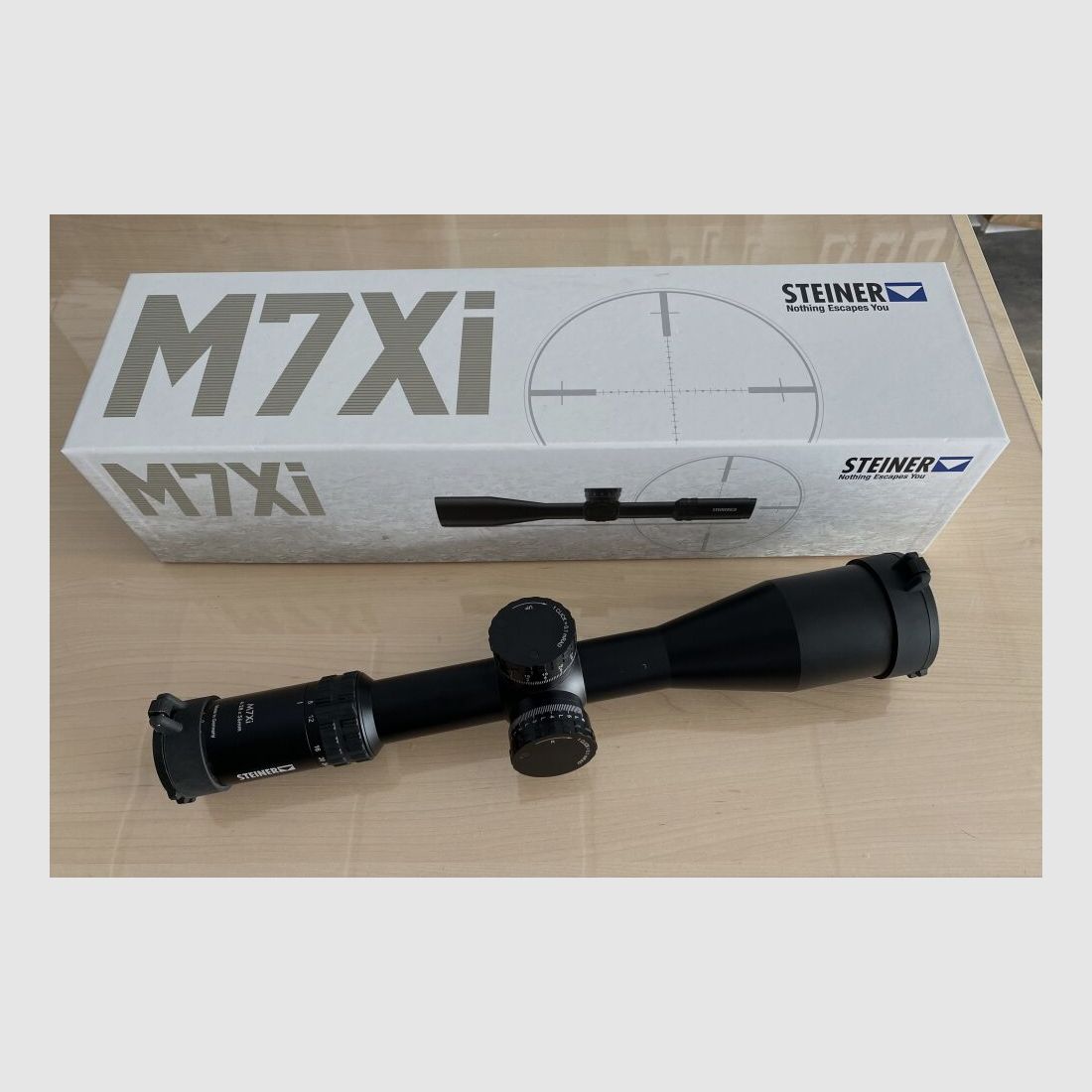 Steiner M7Xi 4-28x56, retícula Tremor3