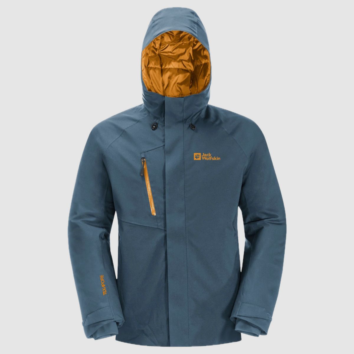 JACK WOLFSKIN Troposphere Ins Jkt M Ciel de Minuit