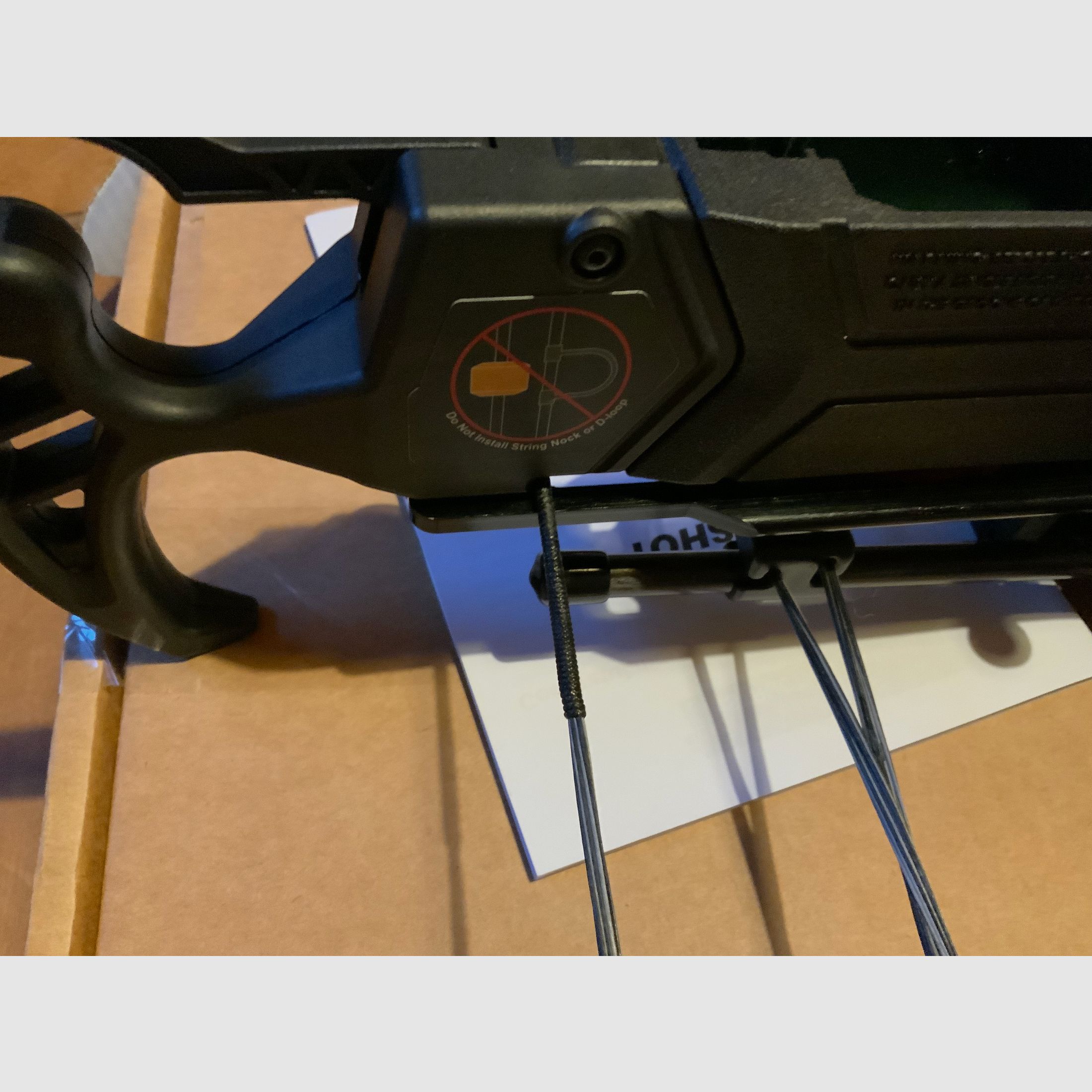 EK Archery Whipshot Magazin Compoundbogen