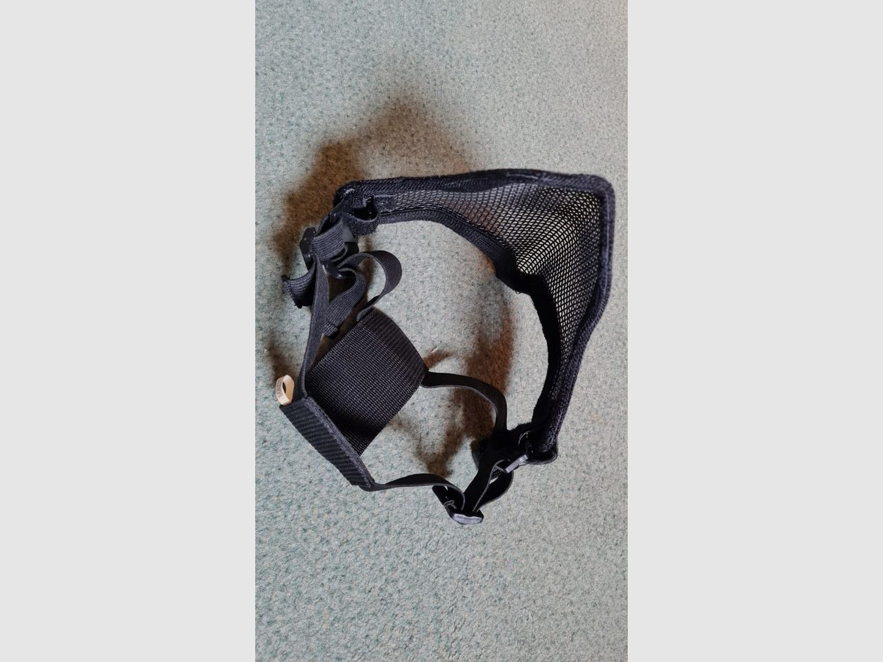 Bravo Tac Gear Strike Mesh Mask half black