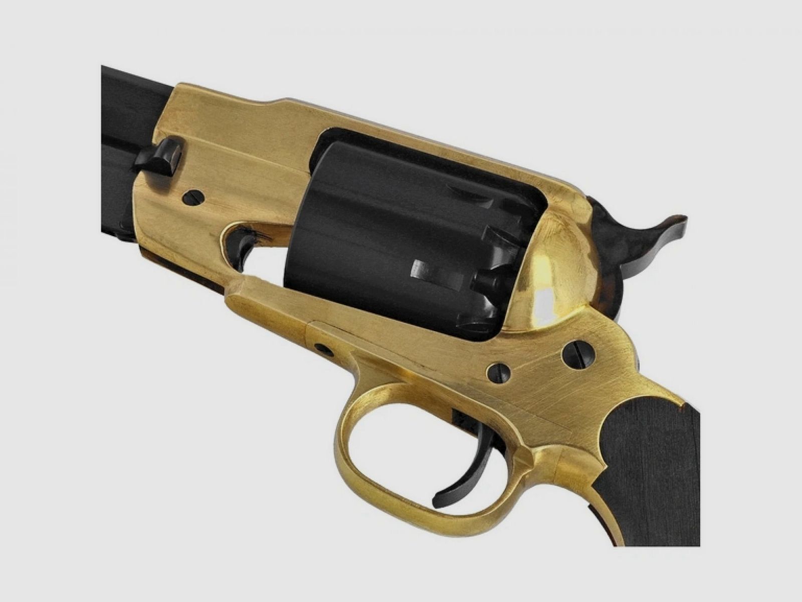 Pietta 1858 Remington New Model Army Texas Sheriff Wild West Revolver .44 (RGBSH44/WW), Bild 5 von 7