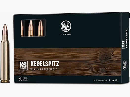 RWS KS 10,7g/165gr - 20 pezzi