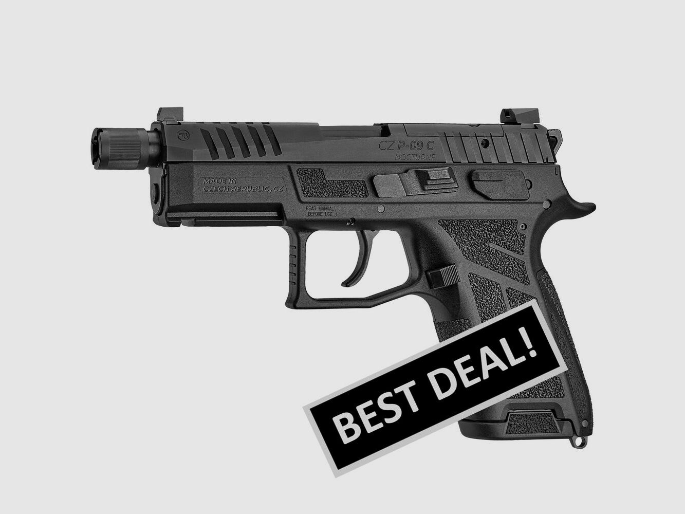 CZ Pistol P-09 C Nocturne 9 mm Luger