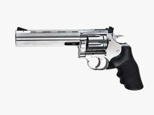Dan Wesson 715 6'' Argento 6mm - Airsoft Co2 Non BlowBack