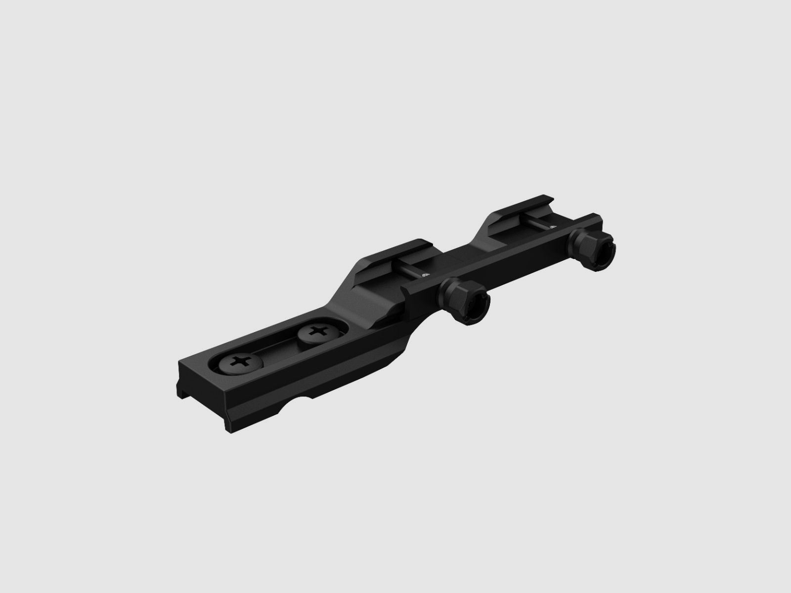 Rail di Montaggio Picatinny per Hikmicro Thunder, immagine 1 di 3