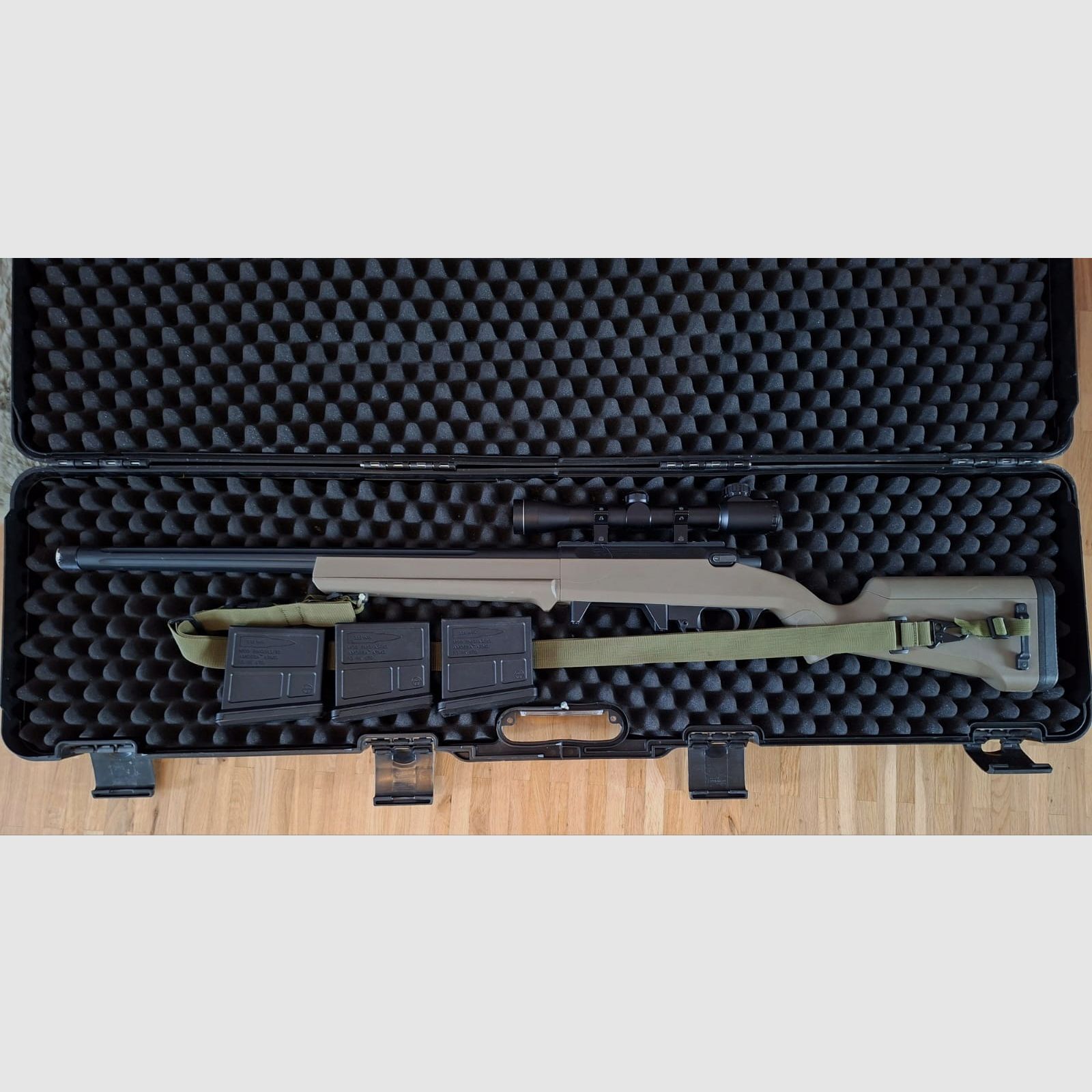 Ares Amoeba Striker S1 + 3 Longmags et étui