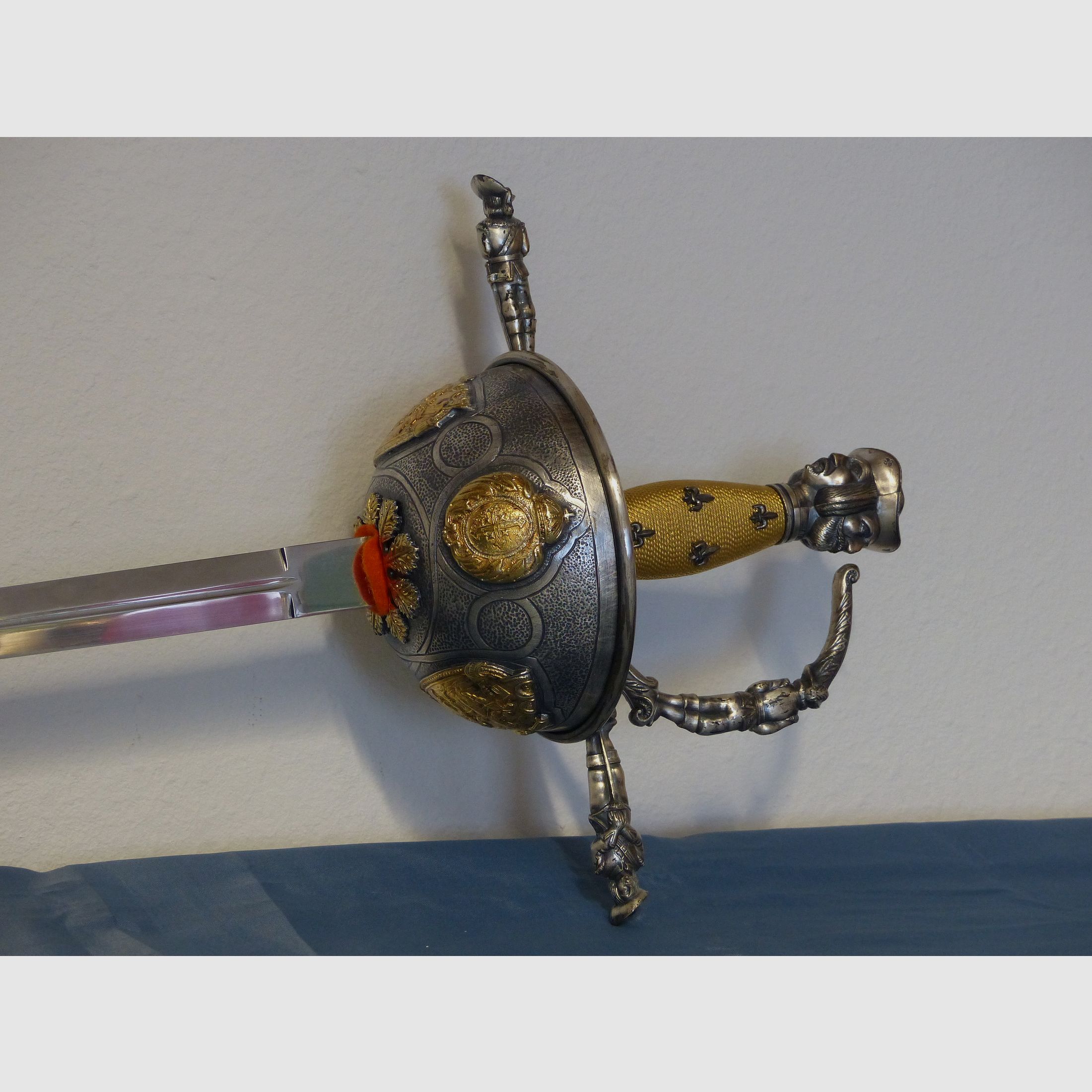 Degen Schwert Musketier Replika Marto Toledo Spanien Musketiere, Bild 2 von 19