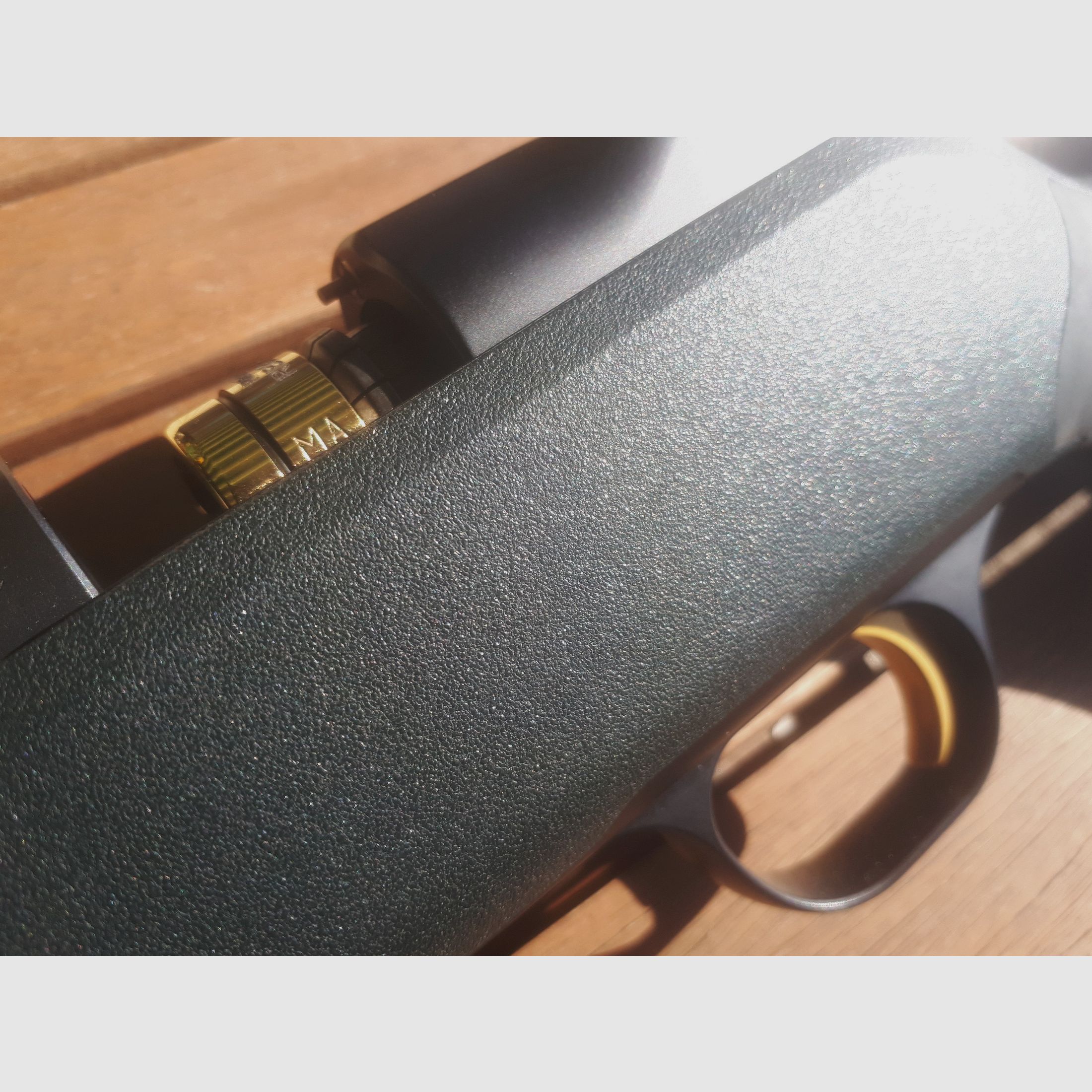 Blaser R8 Professional "verde y oro" calibre: 6,5 PRC, imagen 1 de 5