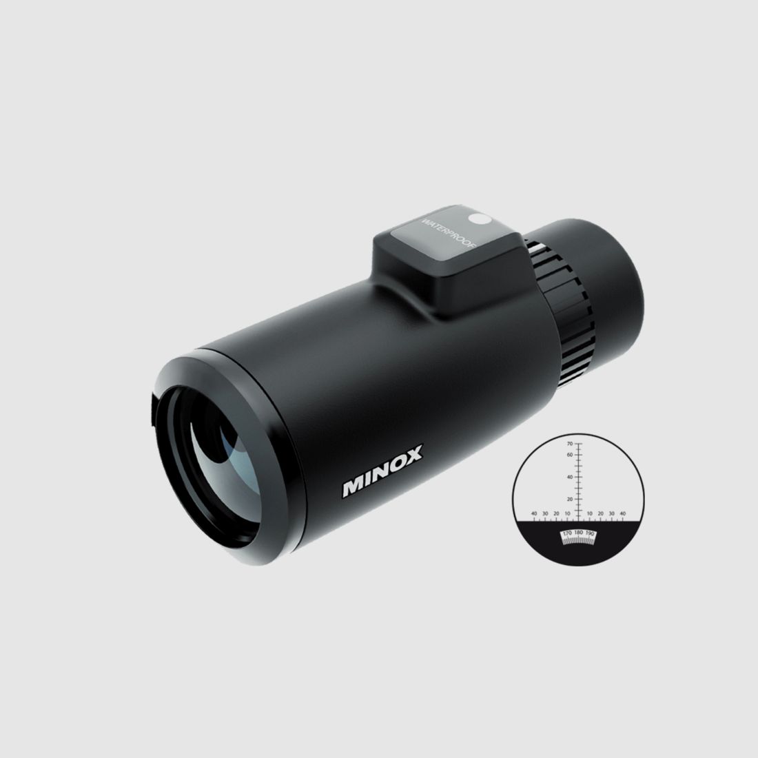 Minox Monokular MD 7x42 C Schwarz