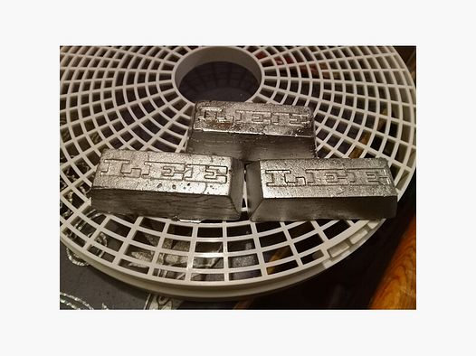 Blei Baren 20kg -2,5 Euro pro Kilo
